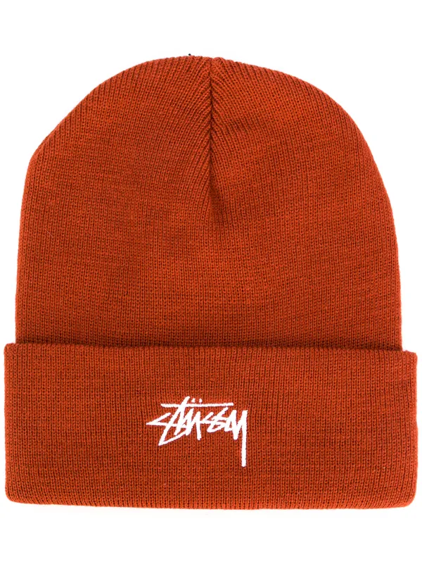 Stussy Bonnet à Logo Brodé , Farfetch
