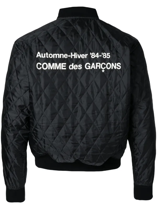 comme des garcons bomber