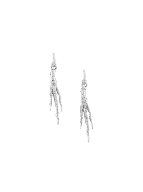Wouters & Hendrix Gold 18kt gold Crows's Claw large earrings