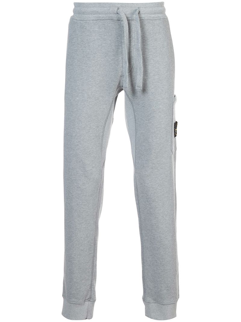 stone island sweatpants grey