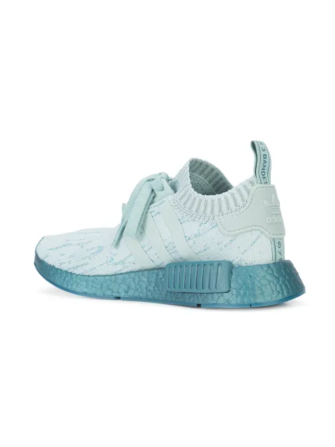 Adidas Nmd_R1 Primeknit Sneakers Green Adidas Nmd_R1 Primeknit Sneakers Green