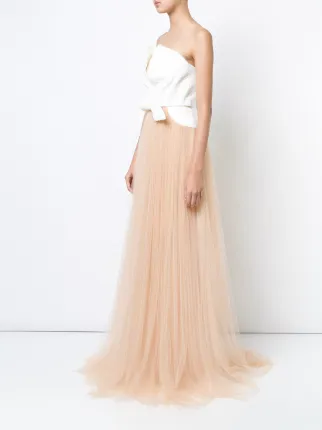 Strapless Maxi Dress