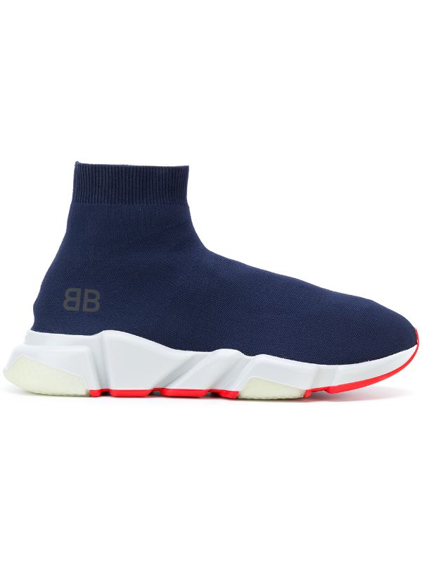 Balenciaga Put Laces on its Popular Speed Knit Sock Shoes