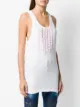 Dsquared2 رداء تيشيرت مطرز