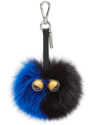 Fendi Monster Bag Charm Farfetch Fendi Monster Bag Charm