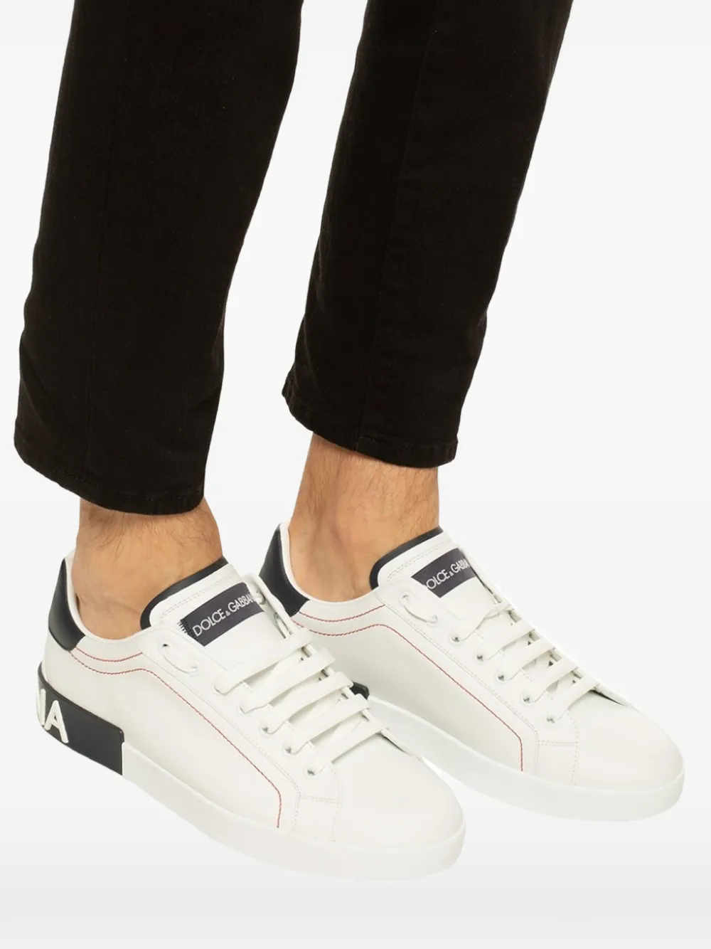 Dolce & Gabbana Portofino sneakers Wit
