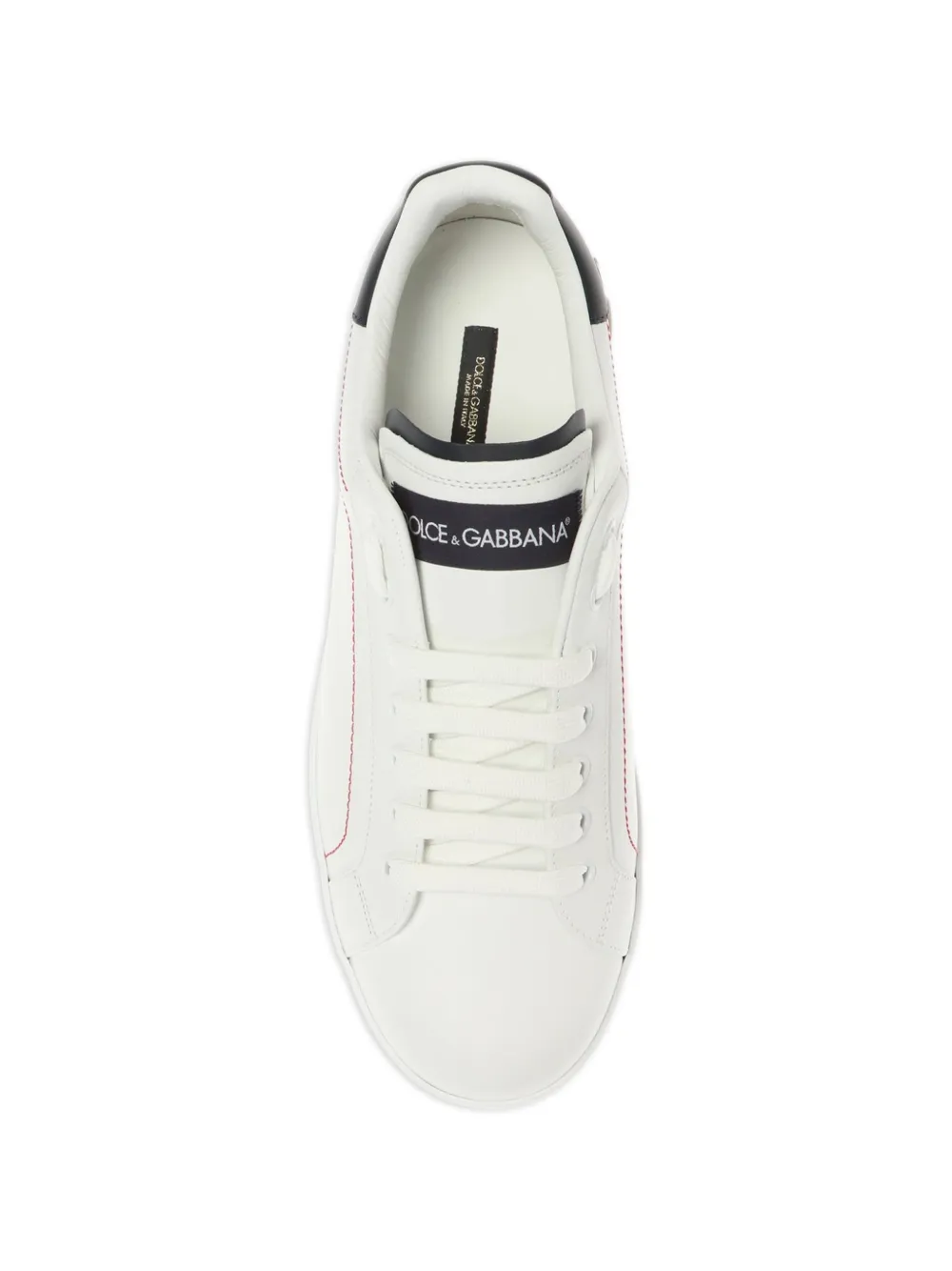Dolce & Gabbana Portofino sneakers Wit