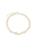 DSQUARED2 double cross bracelet - Metallic
