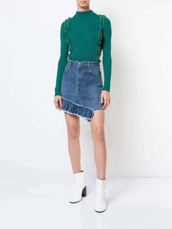 levis 501 skirt