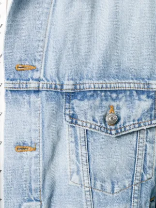 Like En Man A Farfetch Veste Denim Balenciaga 5g7qnTwx