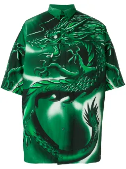 dragon shirt balenciaga