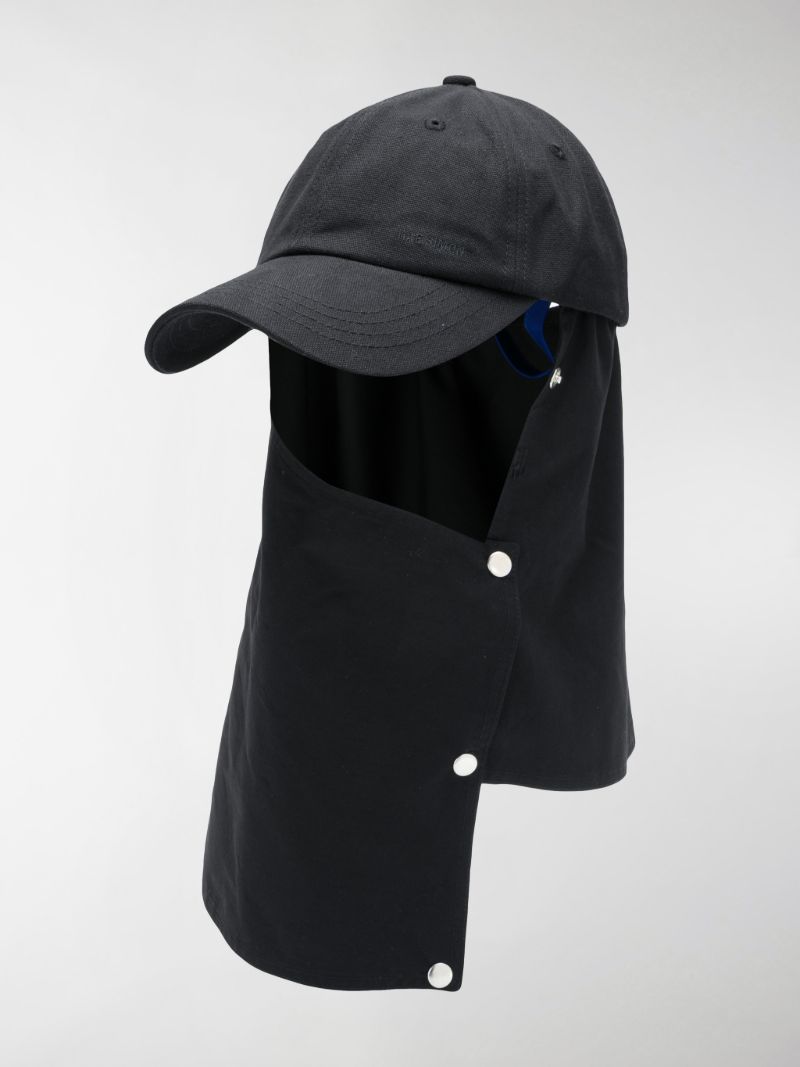 raf simons joy division hat