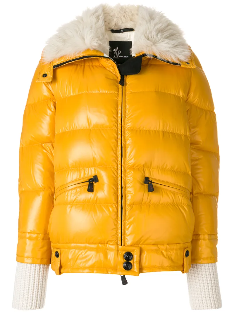 moncler grenoble yellow moncler grenoble yellow