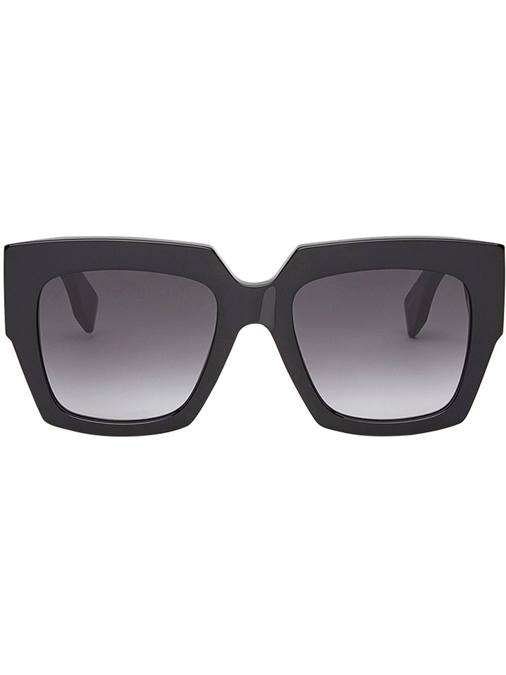 фото Fendi eyewear солнцезащитные очки 'fendi facet'