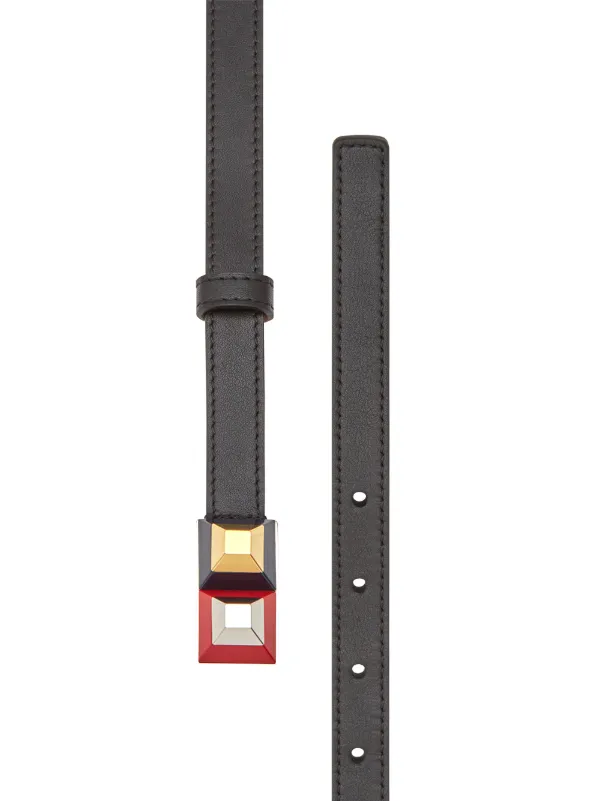 rainbow fendi belt