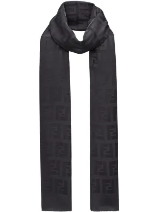 black fendi scarf