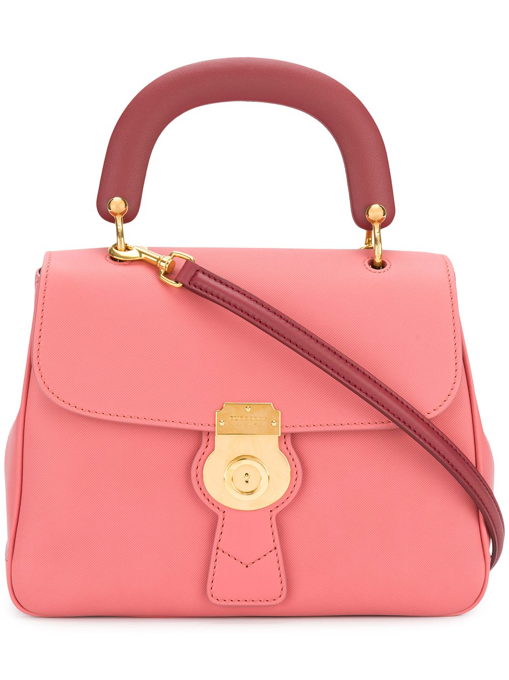 Burberry shop handtasche rosa