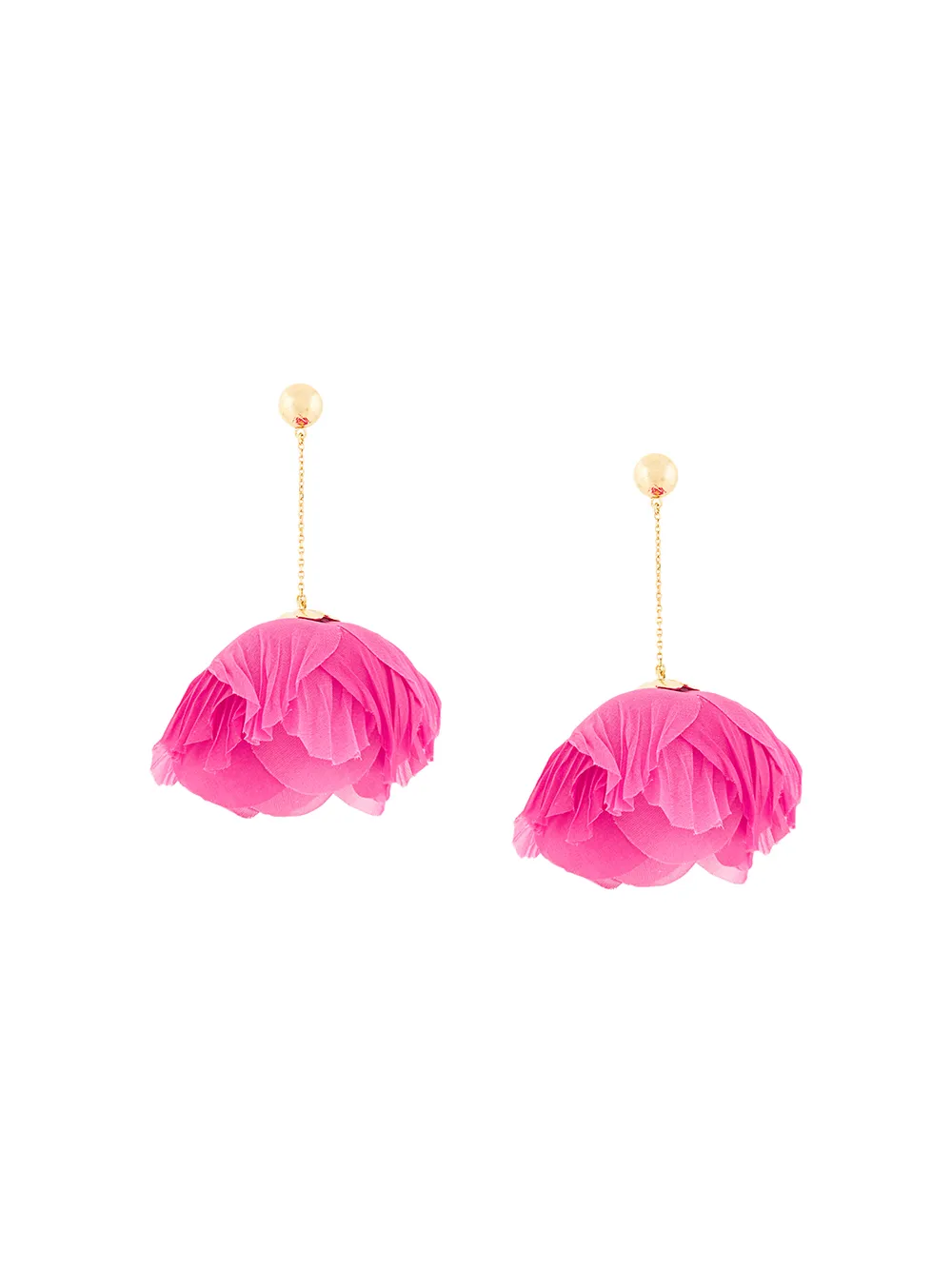 Aurelie Bidermann серьги 'Pistil Pivoine' Aurelie Bidermann серьги 'Pistil Pivoine'