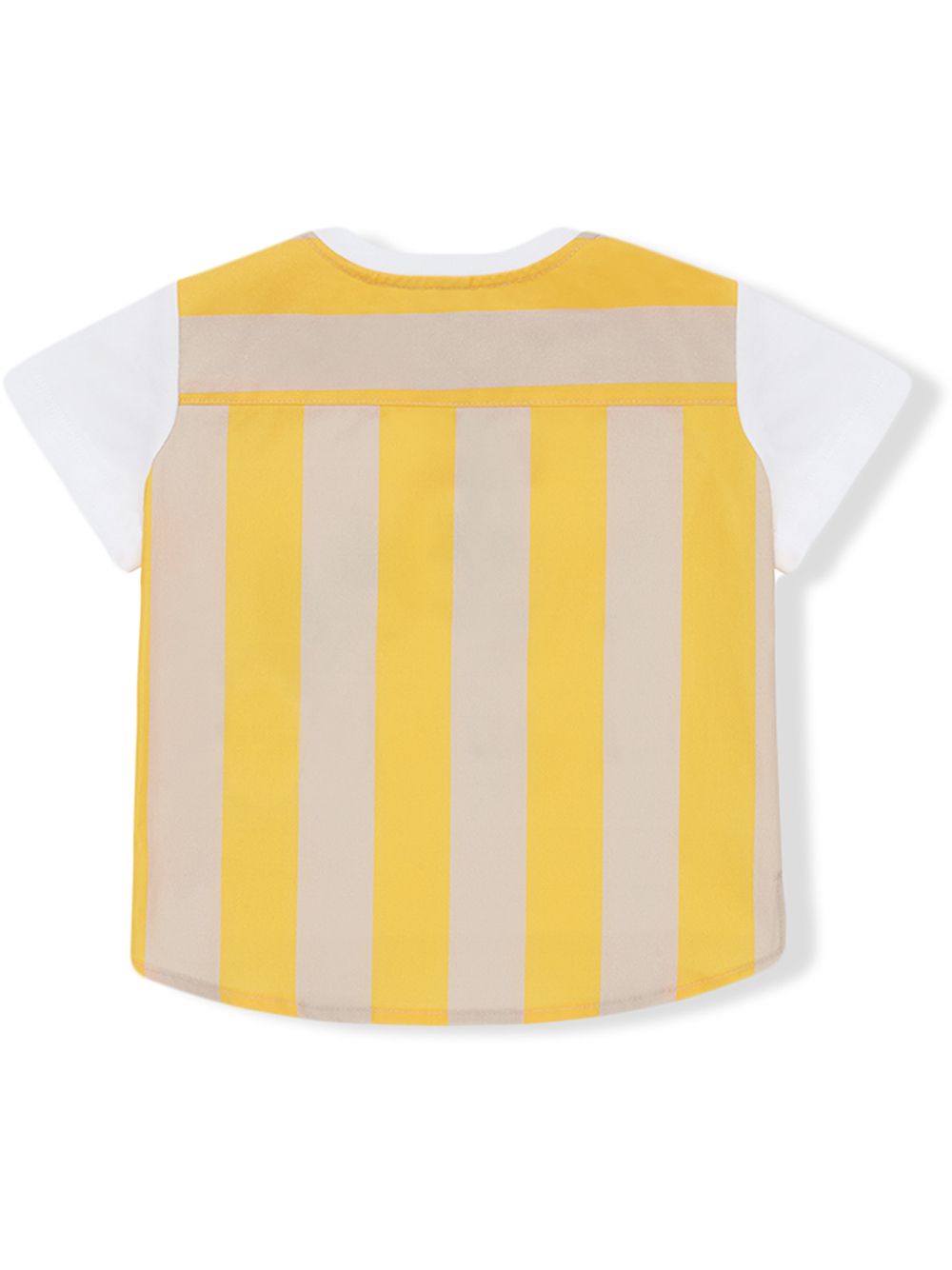 фото Fendi kids fantastic fresh surf print t-shirt