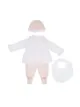 الصورة 2 من Fendi Kids طقمثلاث قطع babygrow