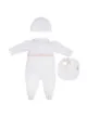 الصورة 2 من Fendi Kids طقمثلاث قطع babygrow
