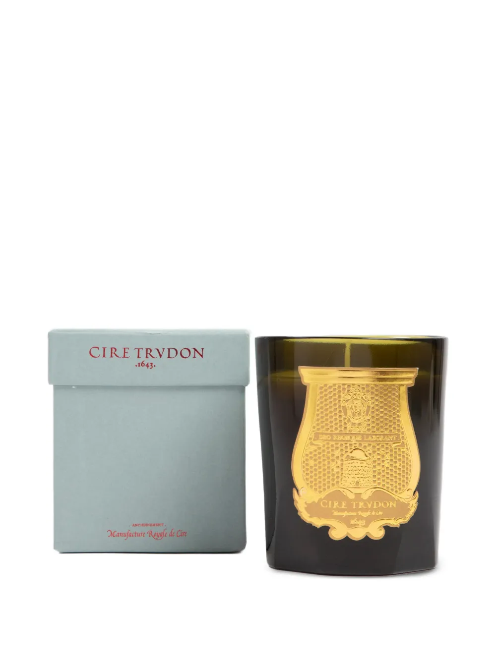 TRUDON Abd El Kader candle (270g) | White | Image 1
