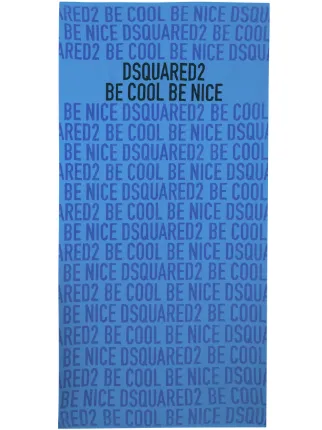 Dsquared2 Be Cool Nice Beach Towel Farfetch Dsquared2 Be Cool Nice Beach Towel