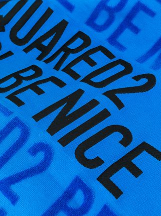 Dsquared2 Be Cool Nice Beach Towel Farfetch Dsquared2 Be Cool Nice Beach Towel
