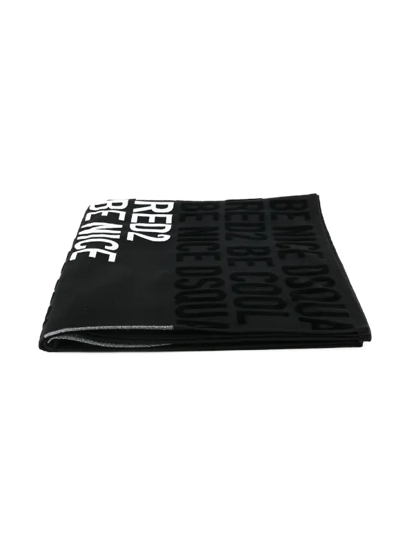 Dsquared2 Be Cool Nice Beach Towel Ss18 Online Now Dsquared2 Be Cool Nice Beach Towel