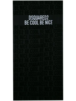 Dsquared2 Be Cool Nice Beach Towel Farfetch Dsquared2 Be Cool Nice Beach Towel