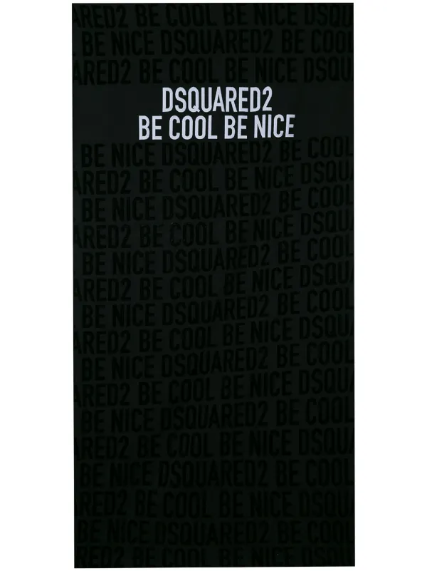 Dsquared2 Be Cool Nice Beach Towel Farfetch Dsquared2 Be Cool Nice Beach Towel
