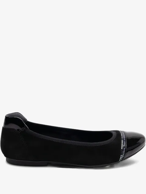 Hogan sequinned ballet flats