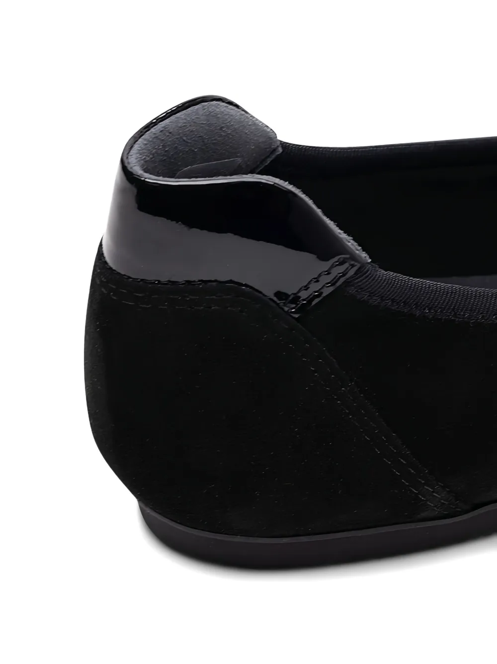 Hogan sequin front ballerinas Zwart