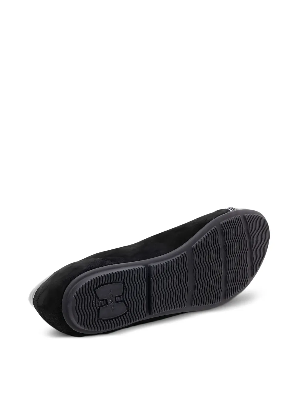 Hogan sequin front ballerinas Zwart