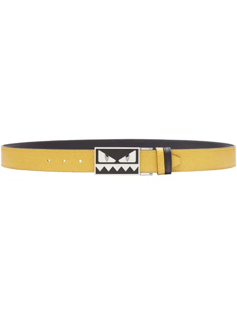 fendi bug belt