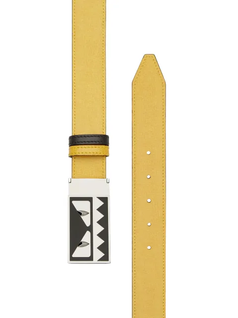 fendi bug belt