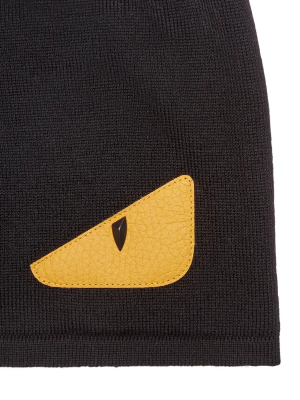 fendi bag bugs beanie