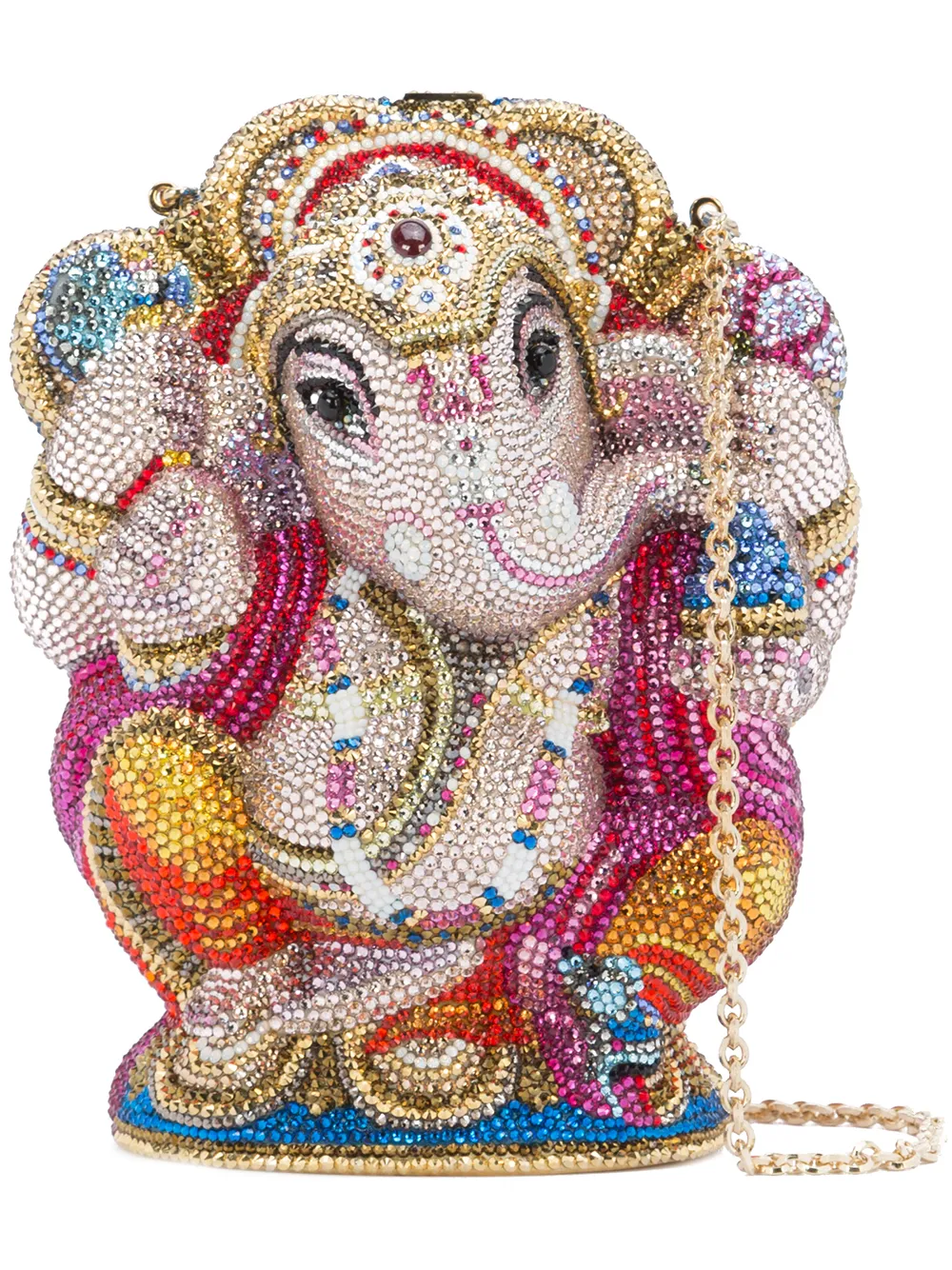 Judith Leiber Shri Ganesh bag - Multicolore