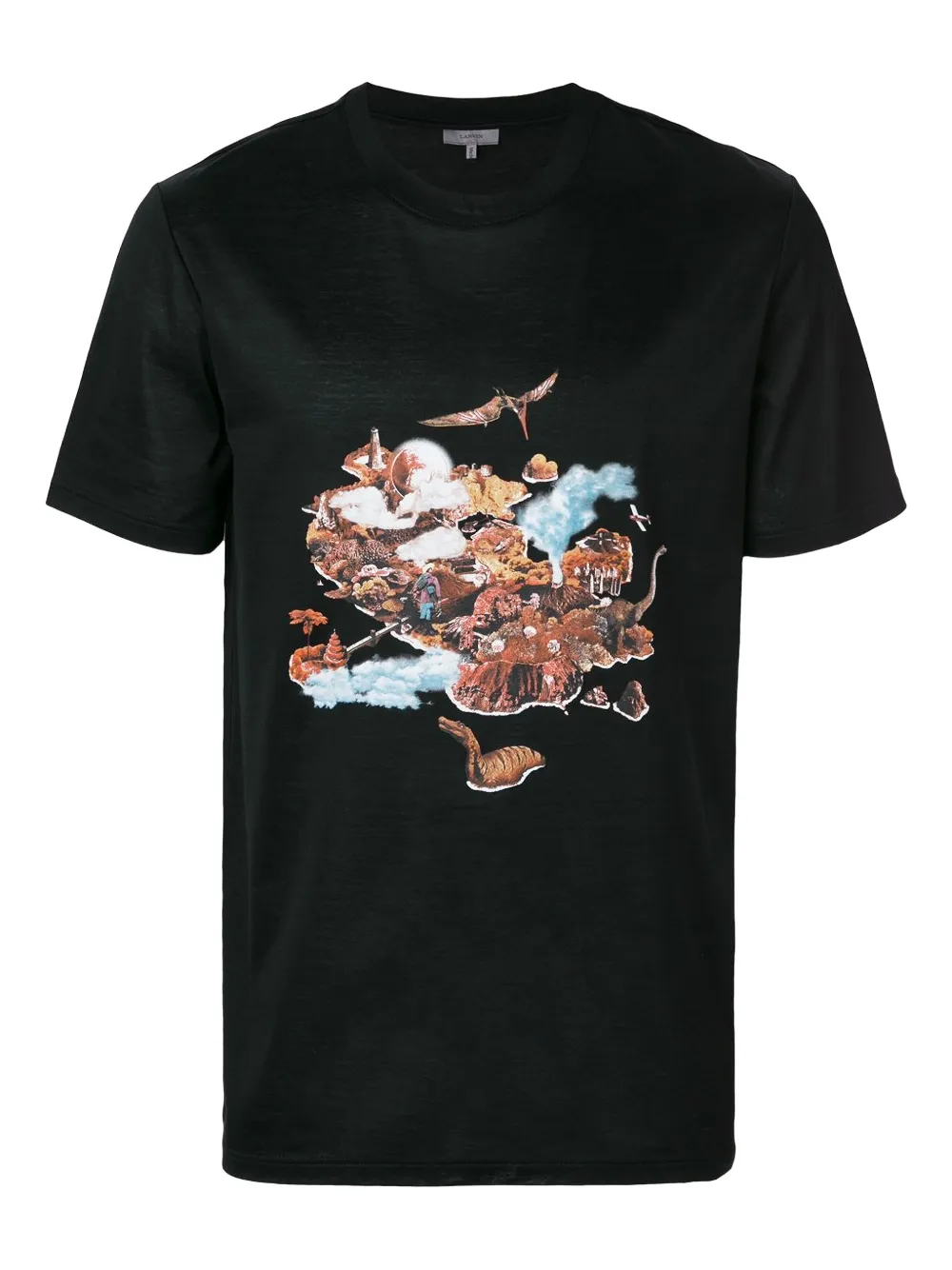 T-shirt 'The Island'