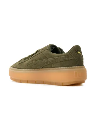 puma suede platform trace puma suede platform trace