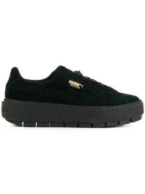 puma select suede platform trace