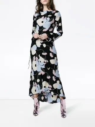 Long Sleeve Maxi Dress