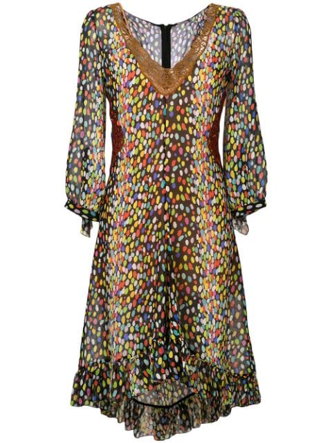 Marco De Vincenzo Leopard Print Dress | Farfetch.com