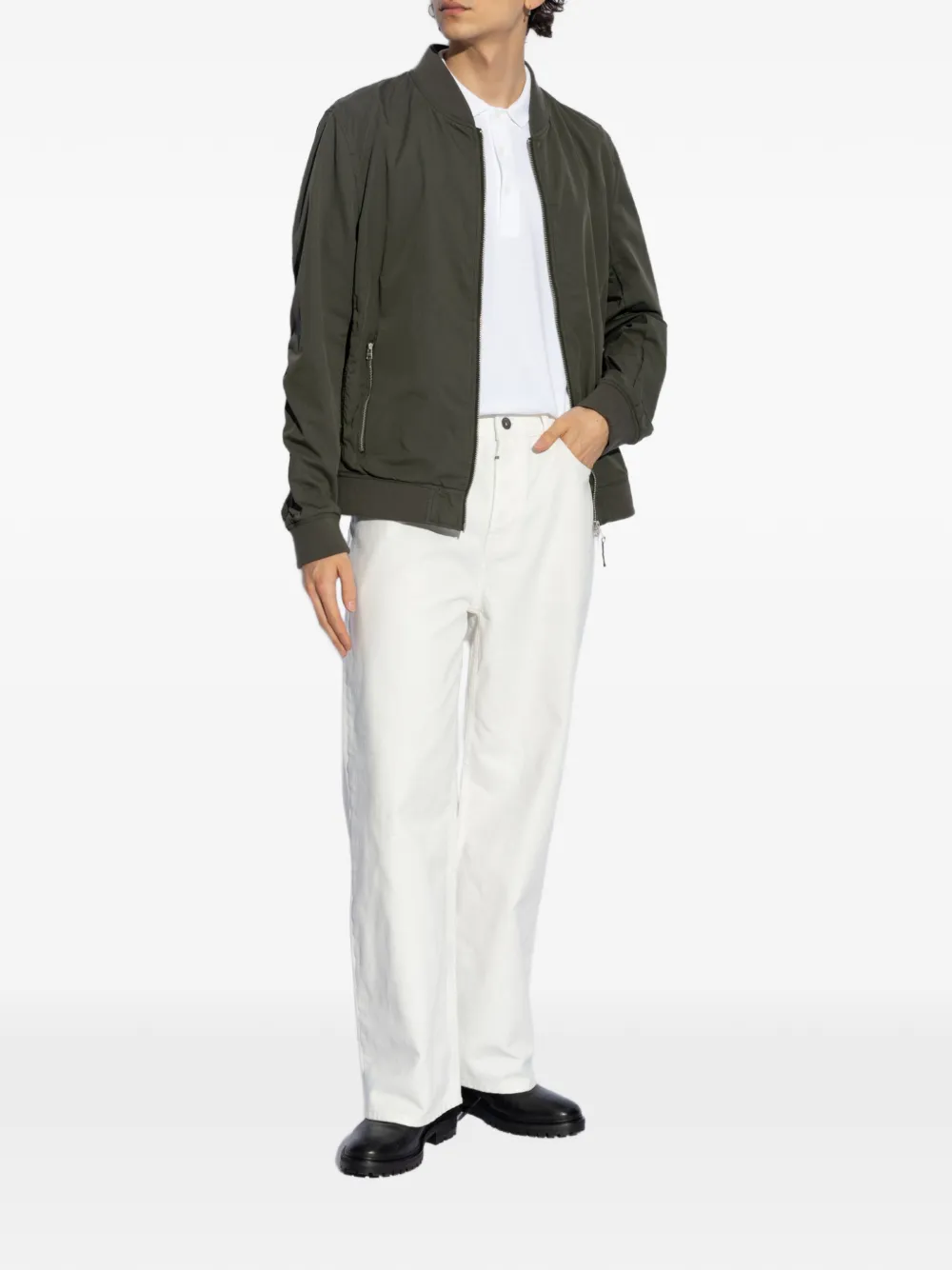  Allsaints 'reform' T Shirt   Weiß 