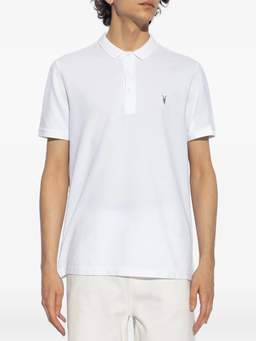  Allsaints 'reform' T Shirt   Weiß 