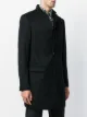 AllSaints single-breasted coat