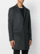 AllSaints single-breasted coat