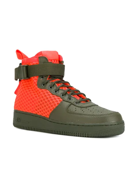 Shop Nike SF Air Force 1 Mid QS sneakers with Express Delivery - FARFETCH