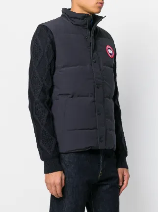 canada goose gilet with hood canada goose gilet with hood