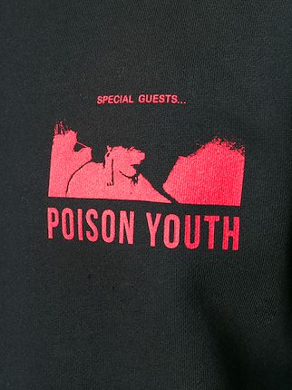 Poison Youth印花毛衣展示图